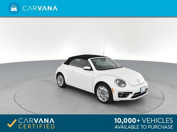 2018 VW Volkswagen Beetle 2.0T S Convertible 2D Convertible White - for sale in Inwood, NY – photo 9