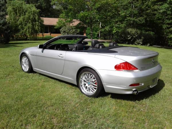 Low Mileage 2004 BMW 645 Convertible for sale in Cloverdale, VA – photo 4