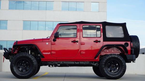 2011 Jeep Wrangler Unlimited *(( LIFTED LOW MILES ))* 4 DOOR for sale in Austin, TX – photo 10