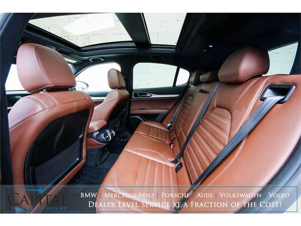 2018 Alfa Romeo Stelvio w/20 Wheels! Impressive 2-Tone Interior! for sale in Eau Claire, WI – photo 6