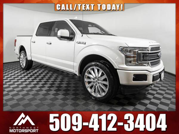 2018 *Ford F-150* Limited 4x4 - cars & trucks - by dealer - vehicle... for sale in Pasco, WA
