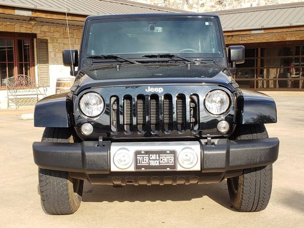2014 JEEP WRANGLER: Sahara · 4wd · 65k miles - cars & trucks - by... for sale in Tyler, TX – photo 2