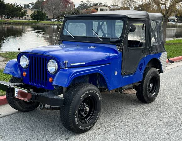 69 Jeep CJ5 Tuxedo Park for sale in Monterey, CA