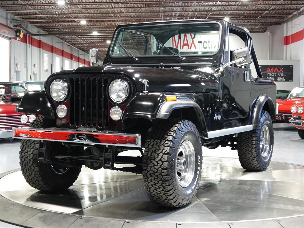 1981 Jeep CJ7 for sale in Pittsburgh, PA – photo 2