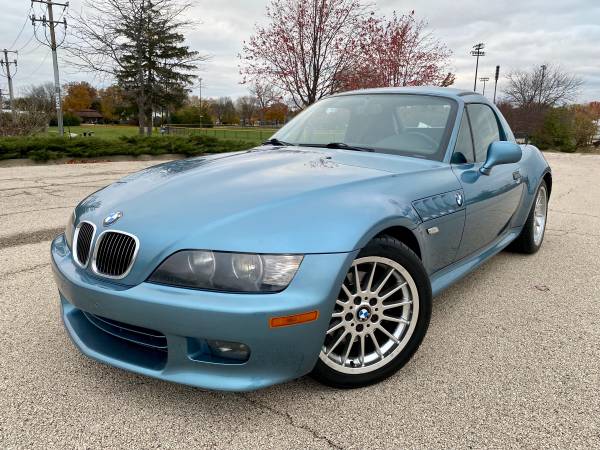BMW Z3 Hardtop Convertible manual for sale in Arlington Heights, IL – photo 6