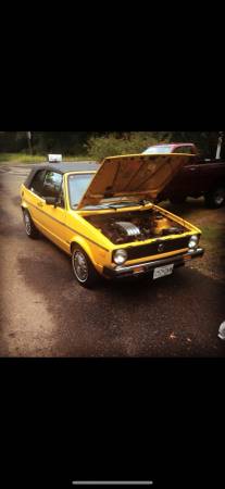 1984 VW rabbit Cabriolet for sale in milwaukee, WI – photo 4