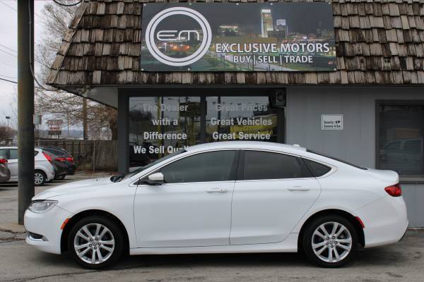 2015 Chrysler 200 Limited 4dr Sedan, Only 73k, Great Price - cars &... for sale in Omaha, IA – photo 2