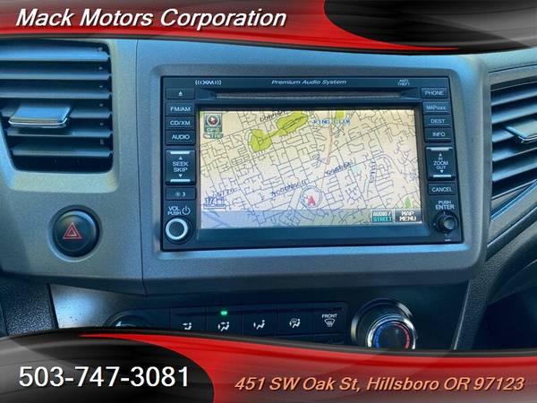 2012 Honda Civic Si Coupe Lowered 6-Speed Manual Moon Roof 31MPG for sale in Hillsboro, OR – photo 21