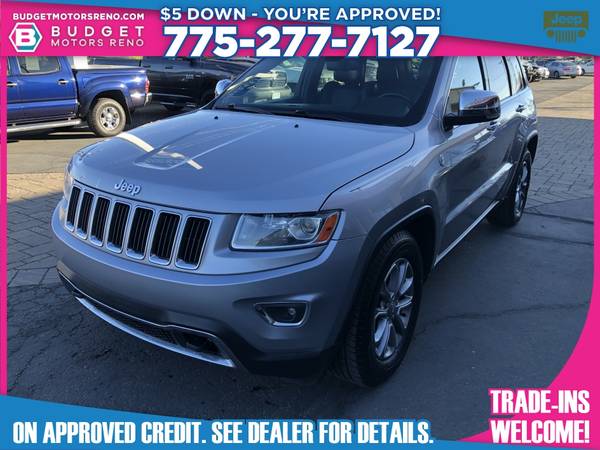 2014 Jeep Grand Cherokee - cars & trucks - by dealer - vehicle... for sale in Reno, NV – photo 6