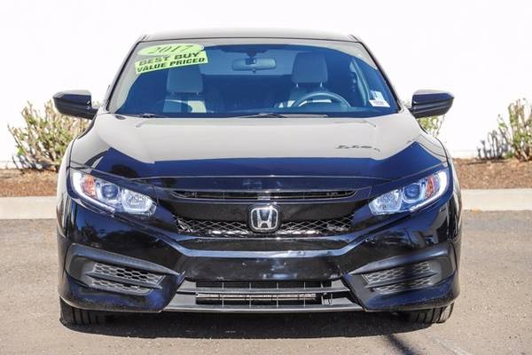2017 Honda Civic Coupe Lx - cars & trucks - by dealer - vehicle... for sale in Santa Barbara, CA – photo 3
