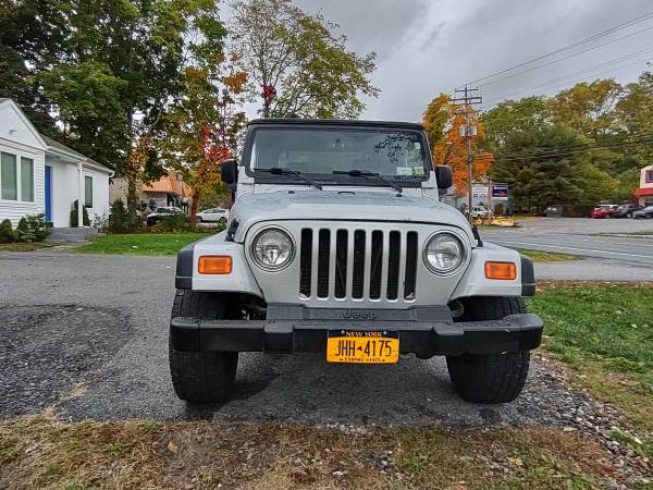 05 JEEP WRANGLER 4 0 6cyl/NO RUST - - by dealer for sale in Vails Gate, NY – photo 21