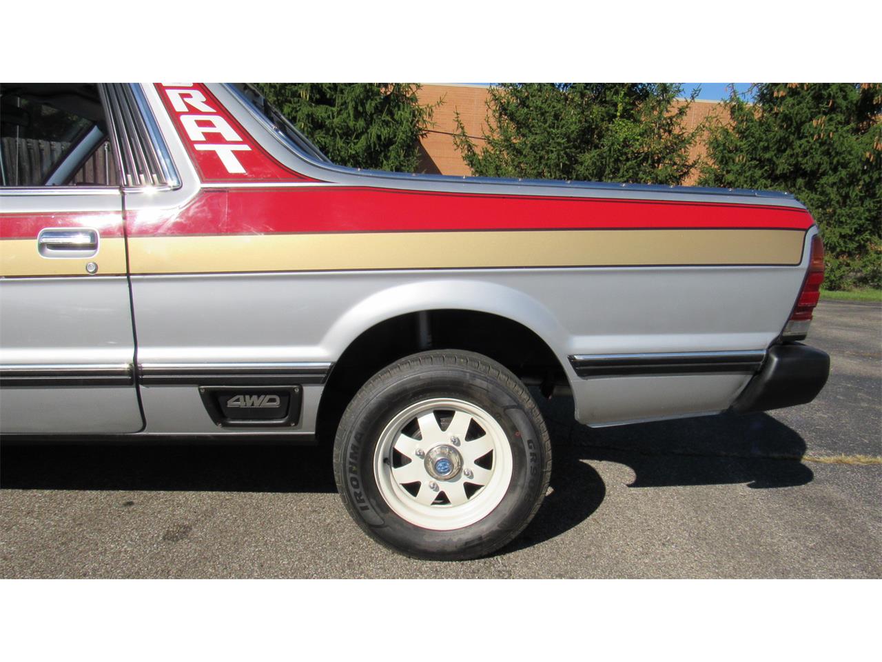 1984 Subaru Brat for sale in Milford, OH – photo 27