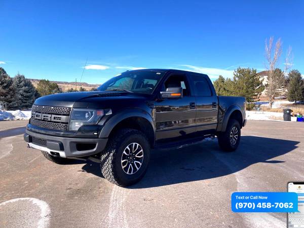 2013 Ford F-150 F150 F 150 4WD SuperCrew 145 SVT Raptor - CALL/TEXT for sale in Sterling, CO – photo 3