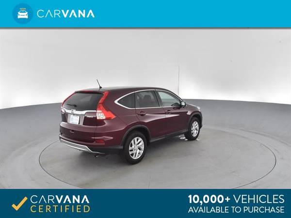 2016 Honda CRV EX Sport Utility 4D suv Dk. Red - FINANCE ONLINE for sale in Springfield, MA – photo 11