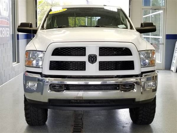 2015 *Ram* *2500* Outdoorsman pickup Bright White Clearcoat for sale in Waterford Township, MI – photo 6