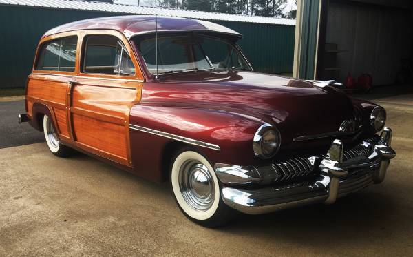 1951 Mercury Woody Wagon for sale in Bullard, TX – photo 19