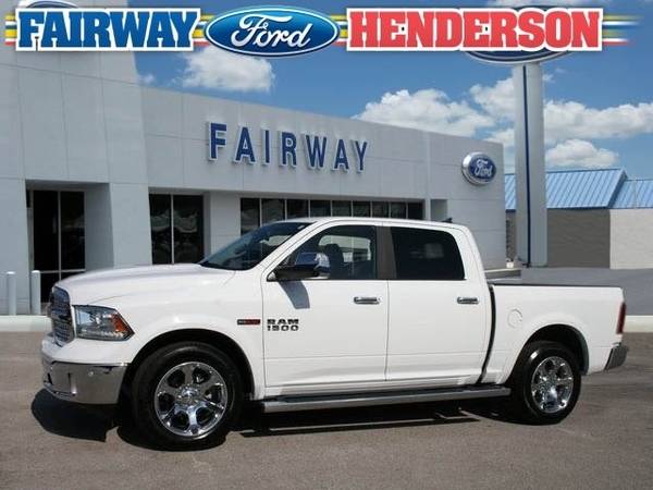 2018 RAM 1500 Laramie - cars & trucks - by dealer - vehicle... for sale in Henderson, TX – photo 2