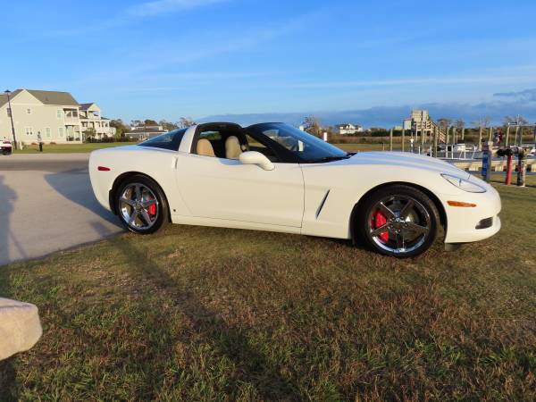 Corvette 2007 3LT - cars & trucks - by owner - vehicle automotive sale for sale in Newport, GA – photo 3