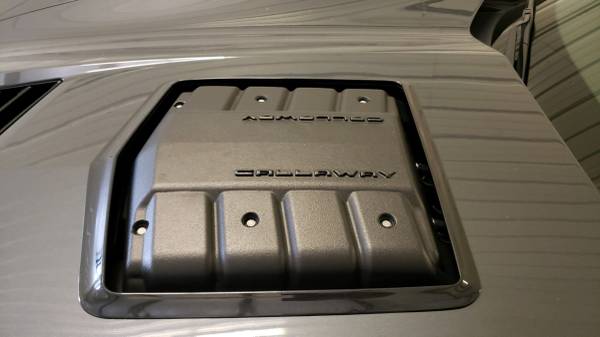 2014 Corvette Stingray 3LT Callaway SC627 - cars & trucks - by owner... for sale in Calabash, SC – photo 17
