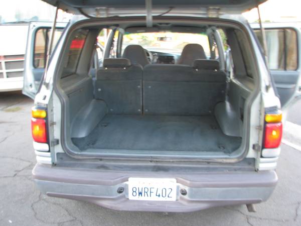 1996 Ford Explorer XLT 4dr SUV - - by dealer - vehicle for sale in El Cajon, CA – photo 21