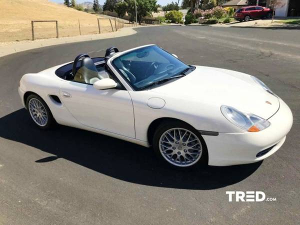 2001 Porsche Boxster - - by dealer - vehicle for sale in San Francisco, CA – photo 9