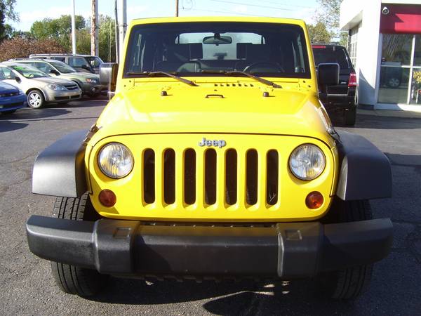 2009 Jeep Wrangler X 4WD for sale in Alliance, OH – photo 3