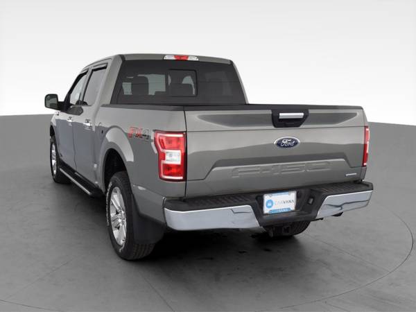 2019 Ford F150 SuperCrew Cab XLT Pickup 4D 6 1/2 ft pickup Gray - -... for sale in El Cajon, CA – photo 8