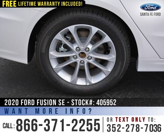 *** 2020 Ford Fusion SE *** SAVE Over $6,000 off MSRP! - cars &... for sale in Alachua, FL – photo 8