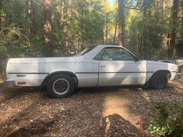 81 CABALLERO EL CAMINO clean body - low miles - mechanic special for sale in Lakehead, CA – photo 5