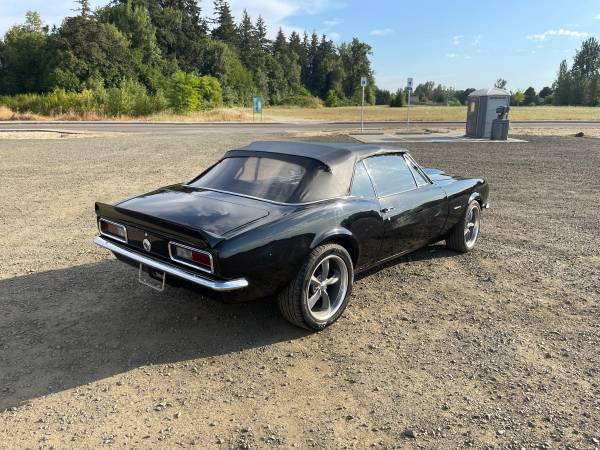 1967 CHEVROLET CAMARO CONVERTIBLE 454 Big Block Tremec 5spd - cars for sale in Independence, OR – photo 7