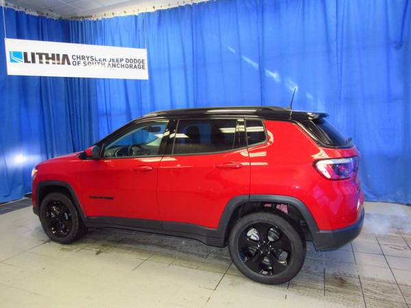 2021 Jeep Compass Altitude 4x4 - - by dealer - vehicle for sale in Anchorage, AK – photo 10