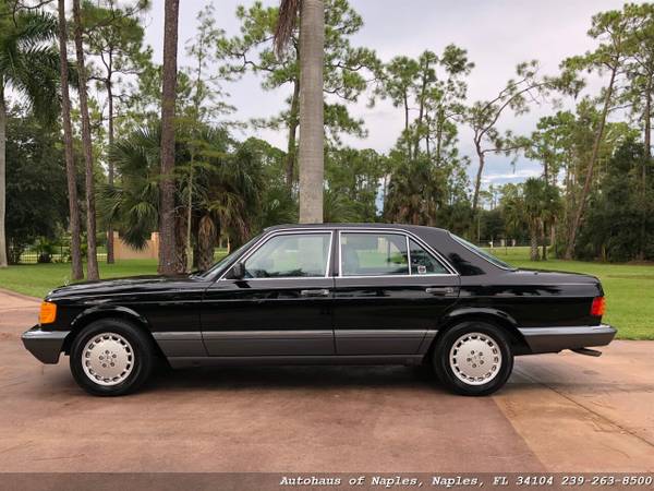 1990 Mercedes Benz 300SE 60K Miles! Gray leather, One of the nicest 30 for sale in Naples, FL – photo 6