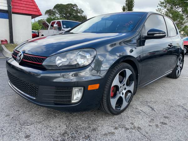 2012 VOLKSWAGEN VW GTI MANUAL COUPE, EVERYONE APPROVED for sale in Fort Lauderdale, FL – photo 2
