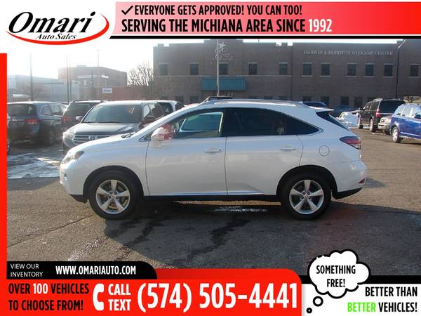 2014 Lexus RX 350 AWDF Sport - - by dealer - vehicle for sale in South Bend, IN – photo 7