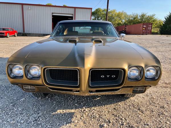 1970 Pontiac GTO 400 / Automatic #142425 - cars & trucks - by dealer... for sale in Sherman, TN – photo 8