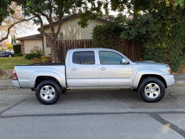 2010 Toyota Tacoma V6 Double Cab 4WD TRD package - Low miles - 1... for sale in Santa Clara, CA – photo 4