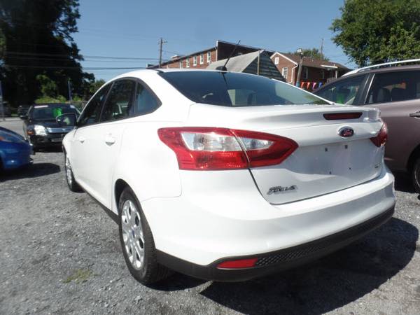 2012 Ford Focus SE 4 Dr Sedan for sale in New Cumberland, PA – photo 4