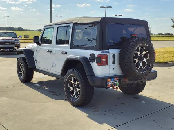 2020 Jeep Wrangler Unlimited Rubicon - - by dealer for sale in Bowie, TX – photo 3