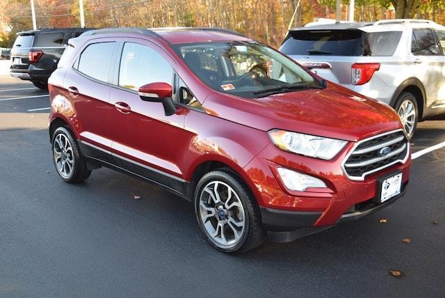 2018 Ford EcoSport SE for sale in Other, RI