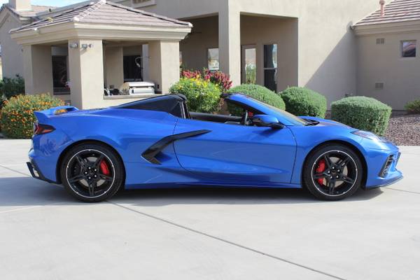 2020 CORVETTE CONVT HAVE 2 ONE BLUE 1 RED MAY TRADE - cars & trucks... for sale in Peoria, AZ – photo 5