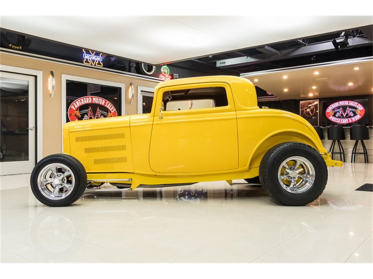 1932 Ford 3-Window Coupe for sale in Plymouth, MI – photo 15