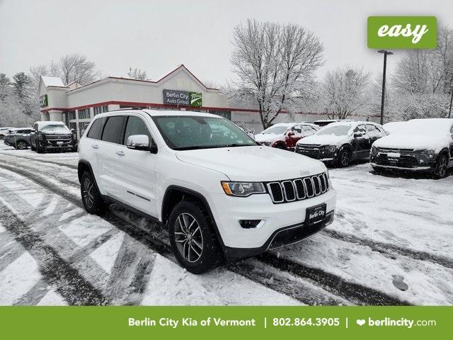 2018 Jeep Grand Cherokee Limited for sale in Other, VT