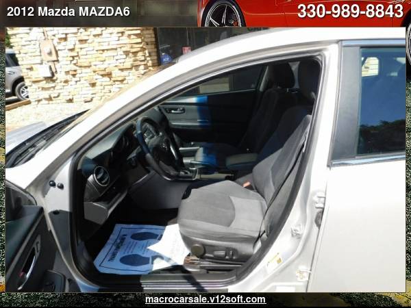 2012 Mazda MAZDA6 i Touring 4dr Sedan with - - by for sale in Akron, OH – photo 13