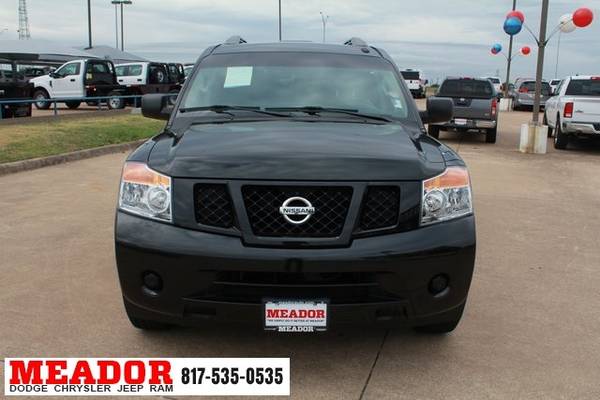 2015 Nissan Armada SV - Low Rates Available! for sale in Burleson, TX – photo 12