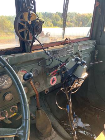 1970 Kaiser Jeep M81 5 ton with 10 foot boss V-plow for sale in Lake Leelanau, MI – photo 8