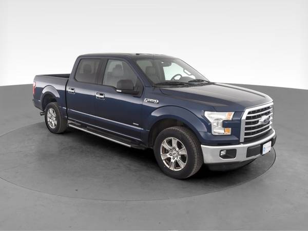 2015 Ford F150 SuperCrew Cab XLT Pickup 4D 5 1/2 ft pickup Blue - -... for sale in Atlanta, CO – photo 15