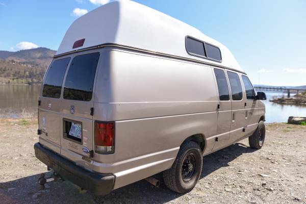 1995 Econoline Extended Custom Camper Van Build - - by for sale in Hood River, OR – photo 3