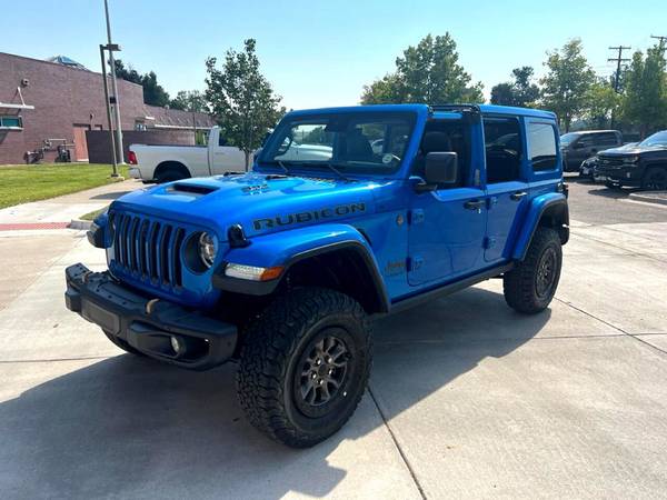 2022 Jeep Wrangler Unlimited Unlimited Rubicon 392 4x4 - cars & for sale in Denver, MO – photo 8