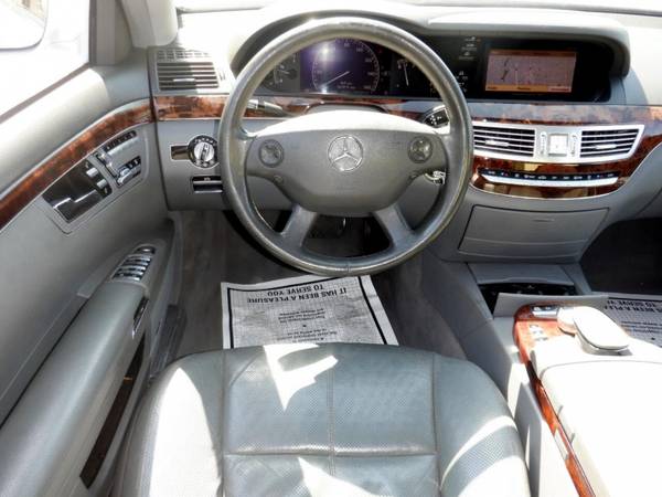 2007 Mercedes-Benz S-Class S550 - cars & trucks - by dealer -... for sale in Hayward, CA – photo 10