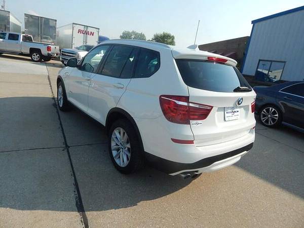 2017 BMW X3 xDrive28i - - by dealer - vehicle for sale in Johnston, IA – photo 7